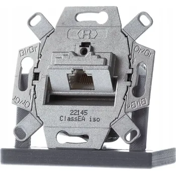 Elektrická zásuvka Připojovací krabice ZEA - RJ45 8(8) Datová zásuvka kat. 6 bílá