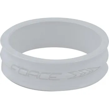 Hlavové složení Force Distanční podložka 15587 A-Head 1 1/8 Al 1 ks 10 mm bílá