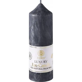 Svíčka ONYX dekorativní svíčka SLOUPEK 15,5 cm +