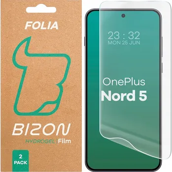 Pouzdro na mobilní telefon Fólie Bizon pro OnePlus Nord 5 2 ks