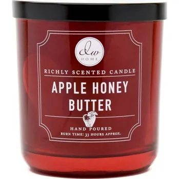 Svíčka DW HOME Apple Honey Butter Vonná svíčka ve skle, 256 g