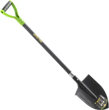 Rýč Rýč špičatý kovaný 22cm (nášlapy) se sklolaminátovou násadou 115cm Procraft GRS-1150