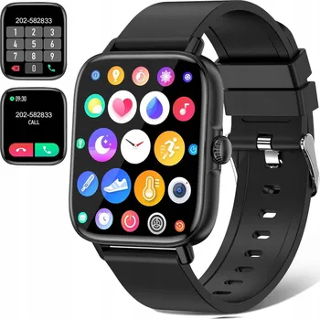 Chytré hodinky CHYTRÉ HODINKY FITPRO SPORTOVNÍ S MĚŘENÍM PULSU, FITNESS, PRO ANDROID A iOS