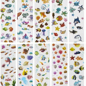 Fólie na nehty transferová 10 Ks zdobení nehtů XKZ 29-10