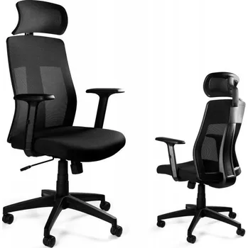 Otočná kancelářská židle Unique černá