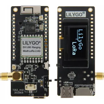 Řídicí jednotka Elektroweb ESP32-S3 LilyGO T3S3 LoRa SX1280 2.4GHz WiFi