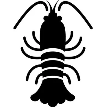 Samolepící dekorace Samolepka na stěnu korýš 15x11 cm