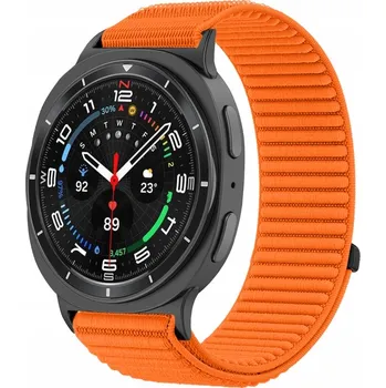 Pouzdro na mobilní telefon Řemínek Bestphone pro Samsung, oranžový