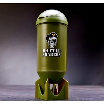 Shaker Stylový shaker ve tvaru bomby 600 ml