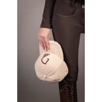 Kšiltovka HKM Lauria Garrelli Arezzo Hnědá