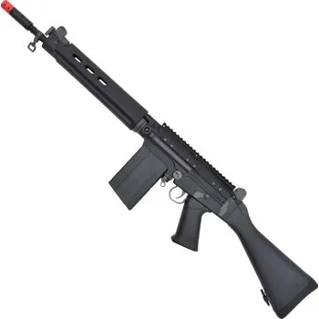 Airsoftová zbraň Classic Army CA58 (CA028M) - Černá + dárek zdarma