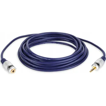Audio kabel Kabel Vitalco JKD85 minijack 3,5 mm - minijack 3,5 mm, délka 1,5 m