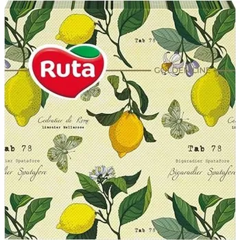 Hygienické kapesníčky bez vůně Ruta 2 vrstvé, 20 ks