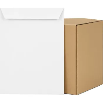 Obálka Obálky kancelářské Silver C5 bílé 50 kusů