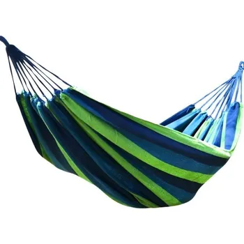 Mobilní telefon LIVEFY | LIVEFY Hammock houpací síť 260x150cm, modrá/zelená