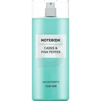 Dámský parfém Aquolina Notebook Cassis & Pink Pepper 100 ml
