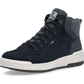 Pánská zimní obuv Pánská kotníková obuv RIEKER U0074-14 modrá W5 46