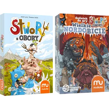 Desková hra Stolní hra Stvoření ze statku Muduko