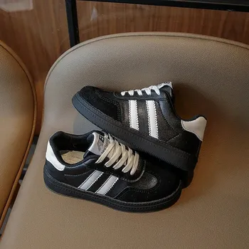 Chlapecká obuv Dětské sportovní tenisky Barva: Černá, Velikost: 17.7cm