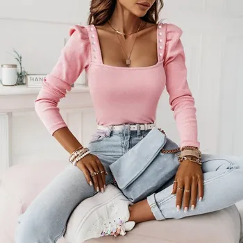 Dámská halenka Dámská halenka BF126 Barva: Růžová, Velikost: M