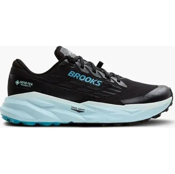 Dámská běžecká obuv Brooks Cascadia 19 GTX W, Black/Ebony/Blue Flower - dámské krosovky UK6,5/US8,5/EU40 + Doprava zdarma