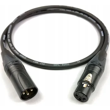 Audio kabel Kabel XLR - XLR LGJ Group CORDIAL CMK250 XLR NEUTRIK 10m 10 m