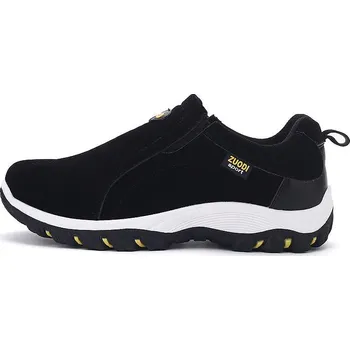 Pánské tenisky Pánské slip-on tenisky na túry a outdoorové aktivity Barva: Černá, Velikost: 46