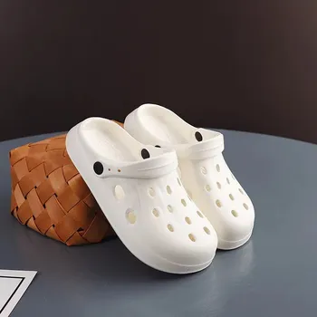 Dámská obuv Unisex letní sandály do sprchy nebo na zahradu Barva: Bílá, Velikost: 38-39