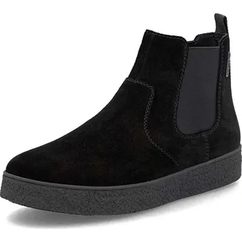 Pánská zimní obuv Pánská kotníková obuv RIEKER 31050-02 černá W5 41