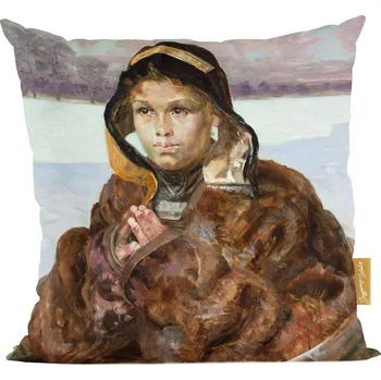 Polštář Polštář Modlící se dívka Jacek Malczewski