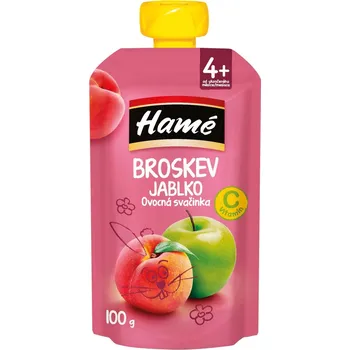 Hamé Broskev, jablko - 100 g