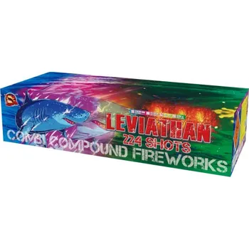 Zábavní pyrotechnika Ohňostroj Leviathan 224ran 25-30mm
