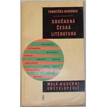 Encyklopedie Buriánek František - Současná česká literatura