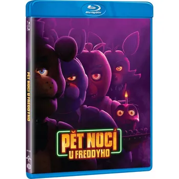 Blu-ray film Pięć koszmarnych nocy Blu-ray disk