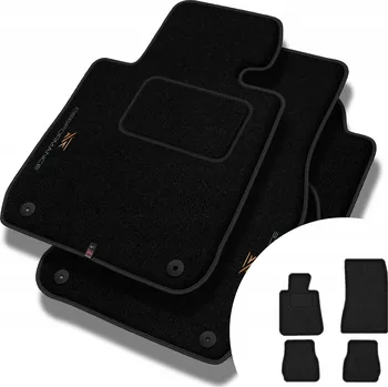 autokoberec Velurové autokoberce Motos 4 ks