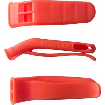 PÍŠŤALKA SIGNÁL VAROVÁNÍ POPLACH PÍŠŤALKA S KLIPOU CERTIFIKÁT ISO