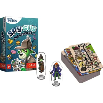 Desková hra Mamido Karetní hra Spy Guy Trefl 02578