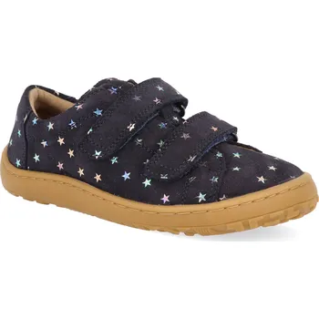 Dětská sportovní obuv Barefoot tenisky Froddo - Base Stars modré hvězdičky Velikost: 40