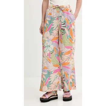 Dámské kalhoty Kalhoty Rip Curl CALA VADELLA dámské, více barev, široké, high waist, 04PWPA vícebarevná MLC, vel. S