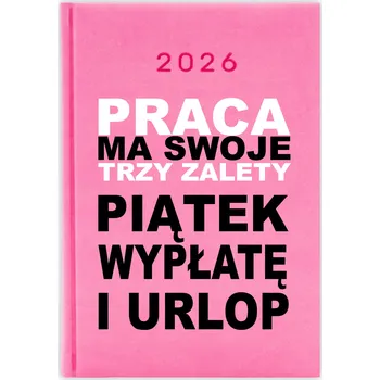 Kalendář Knižkový kalendář pro učitele 2026 A5, růžový
