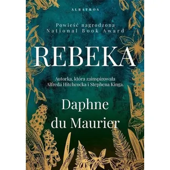 Rebeka - Daphne Du Maurier [PL] (2021, Brožovaná / brožovaná, Albatros)