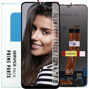 Náhradní díl pro mobilní telefon Displej pro Samsung Galaxy A02s A025, Galaxy A03 A035