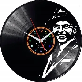 Hodiny Frank Sinatra Nástěnné Hodiny Vinylová Deska Moderní Dekorativní Jako Dárek