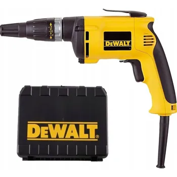 Aku Šroubovák DeWalt DW275KN napájení ze sítě 230 V