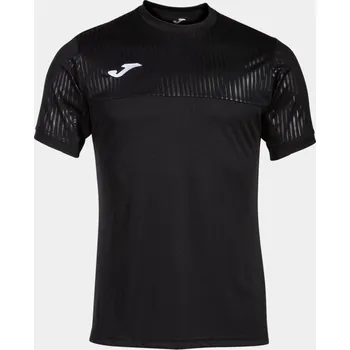 Pánské tričko Joma Montreal Short Sleeve T-shirt Black Oblečení pánské: XXL