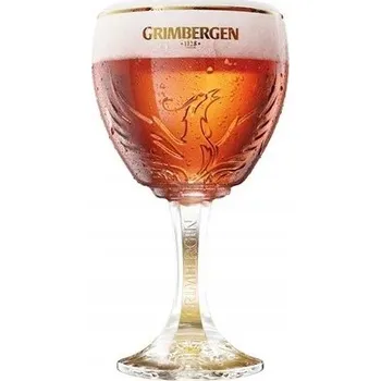 Sklenice Pivo GRIMBERGEN ALE sklenice POHÁR 50cl
