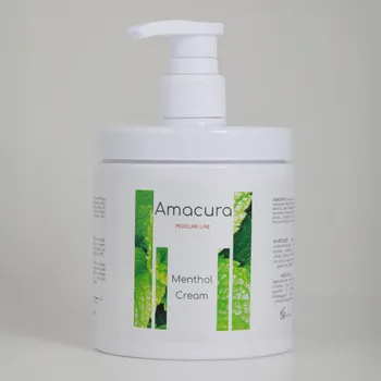 Pleťový krém Laif Krém na pedikúru - Menthol Cream 100-500ml 250ml: 250