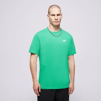 Pánské tričko Nike Tričko M Nsw Club Tee Zelená S