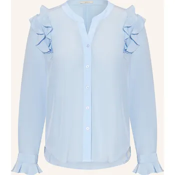 Dámská halenka Lilienfels Dámská Hedvábná Halenka, tmavě modrá, 44