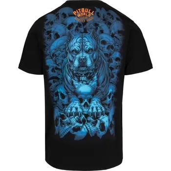Pánské tričko PitBull West Coast Pánské Tričko PitBull West Coast Guardian Angel